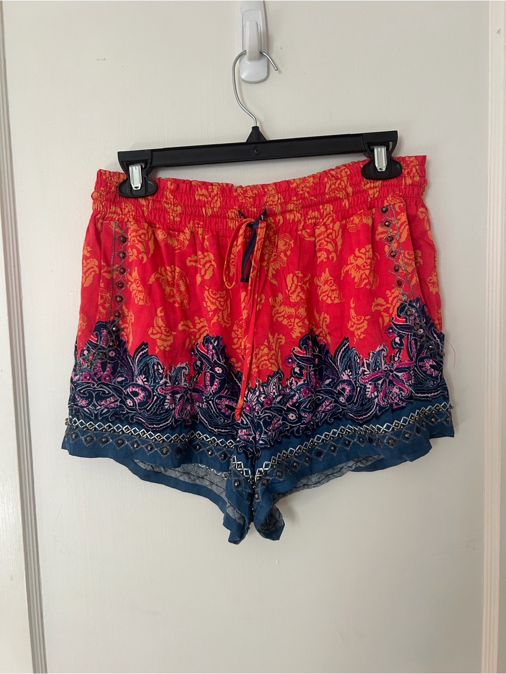 Free People Satin Shorts